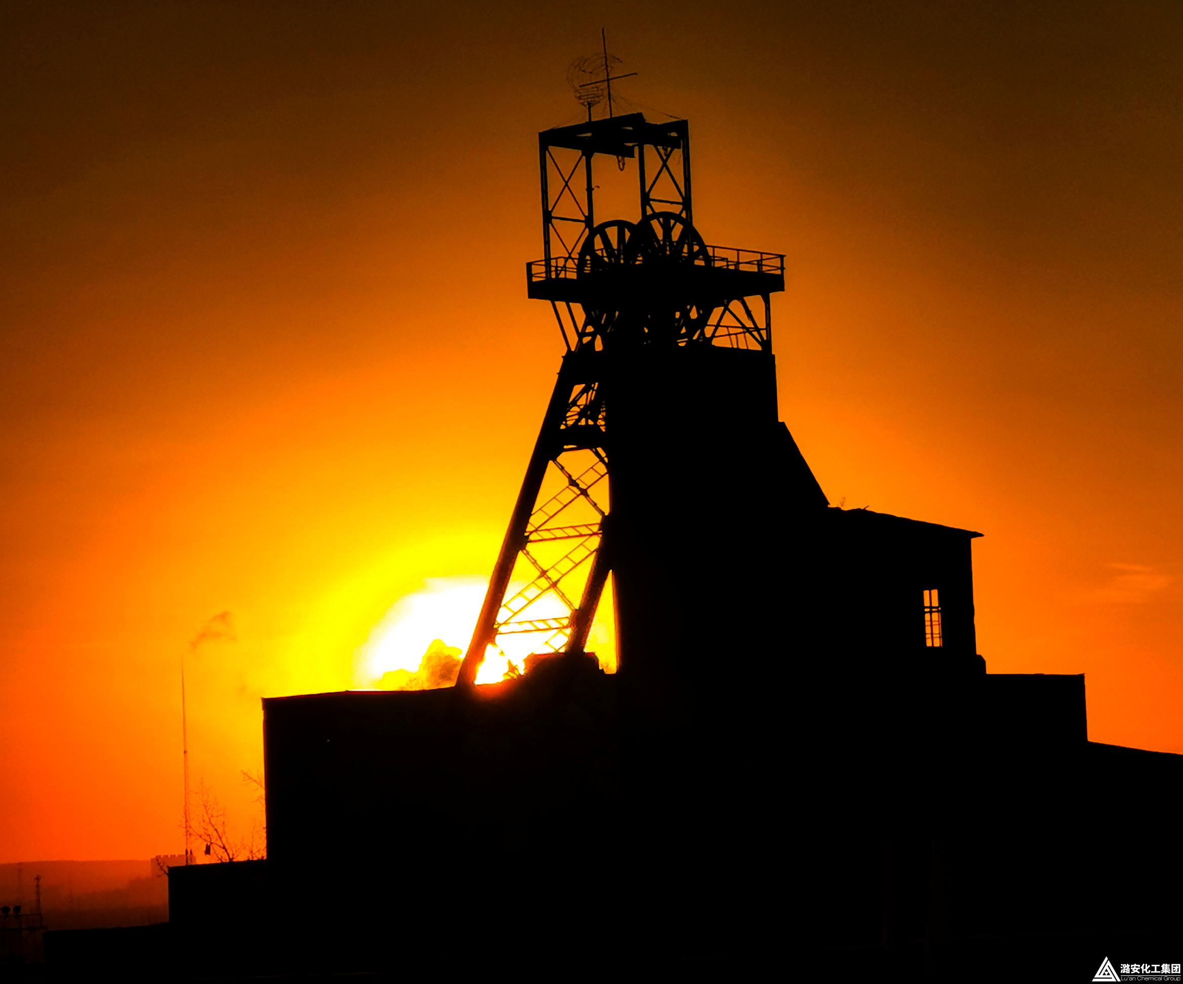 五陽煤礦井架